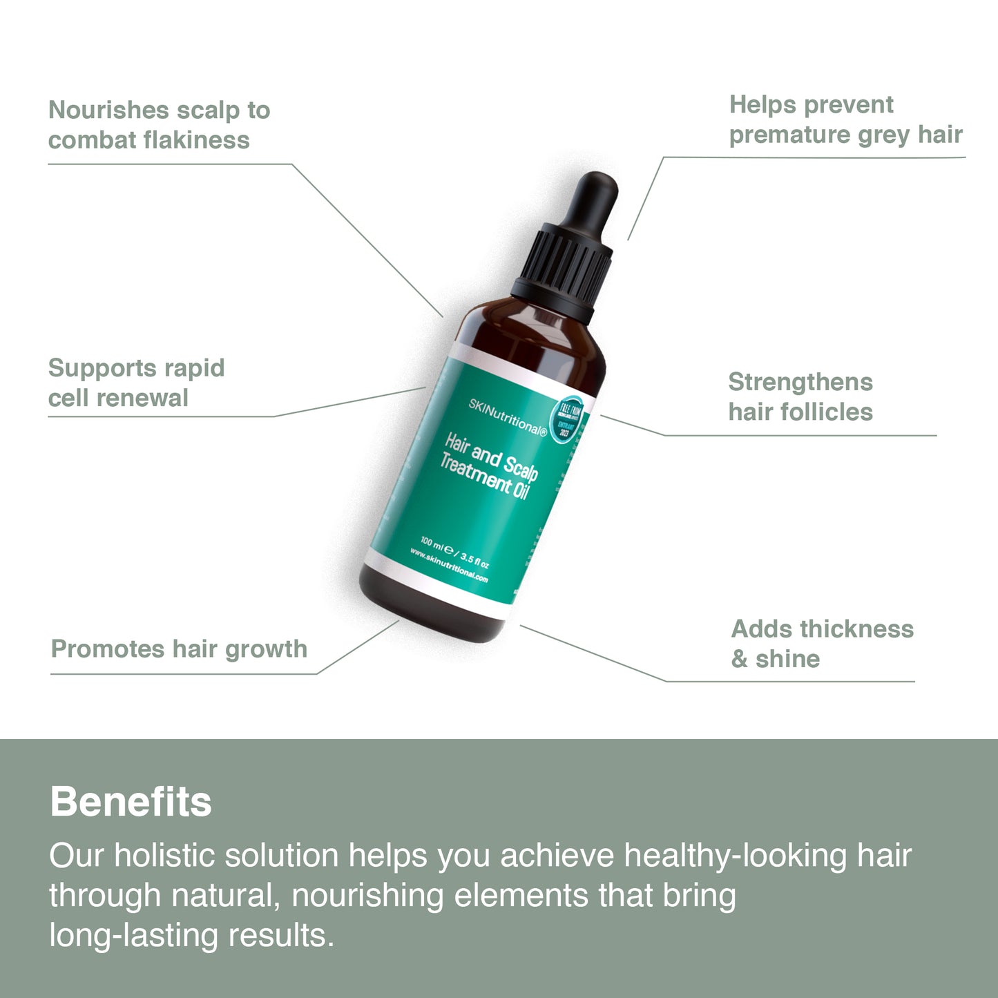 Hair and Scalp Treatment Oil 100ml