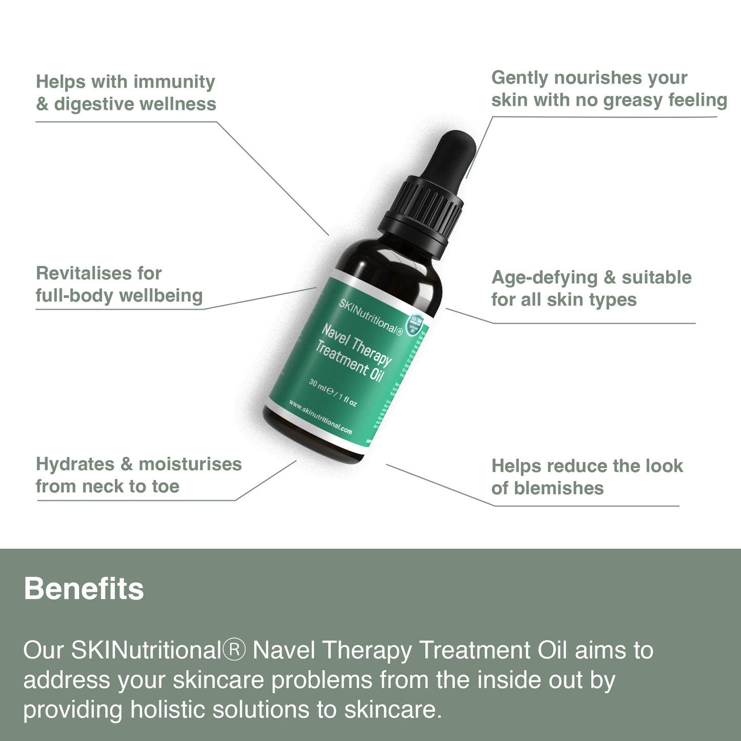 Navel Therapy Treatment Oil 30ml