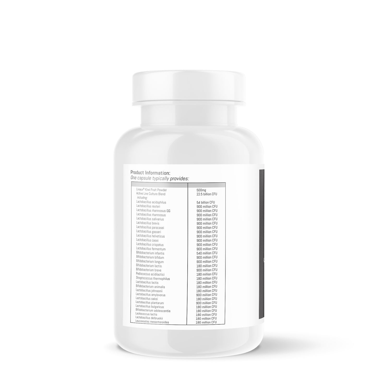 nouRRRish™️ Advanced Probiotic with Prebiotic Livaux®