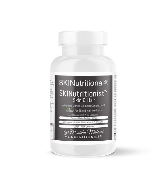 SKINutritionist™ Advanced Marine Collagen Complex with PureSea® for Skin & Hair Wellness
