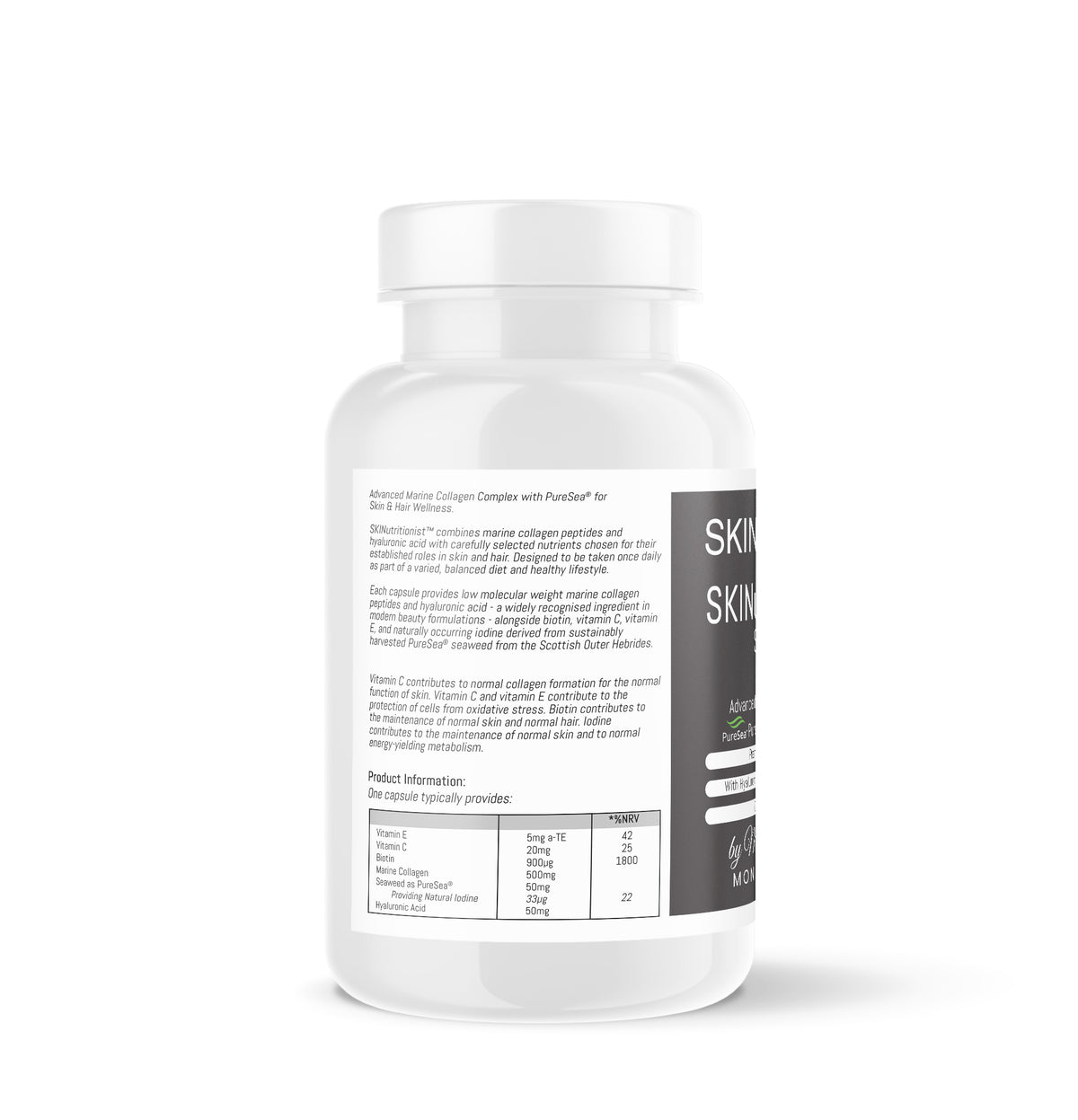 Supplement - SKINutritionist™ Advanced Marine Collagen Complex with PureSea® for Skin & Hair Wellness