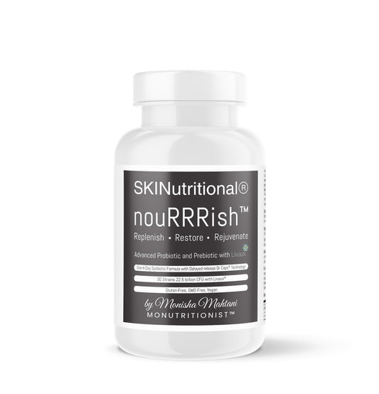 nouRRRish™️ Advanced Probiotic with Prebiotic Livaux®